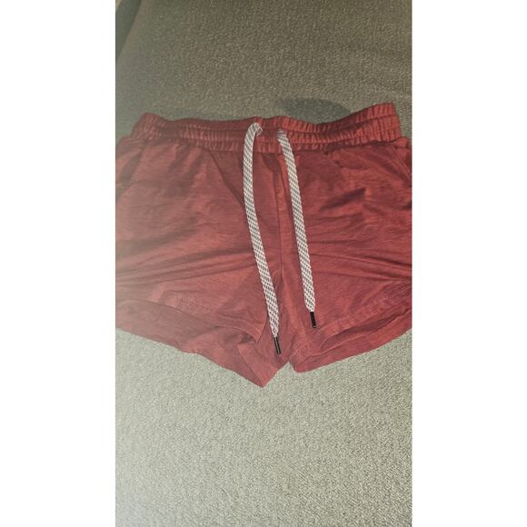 Favorite Soft Shorts Red Shorts - Picture 3 of 3